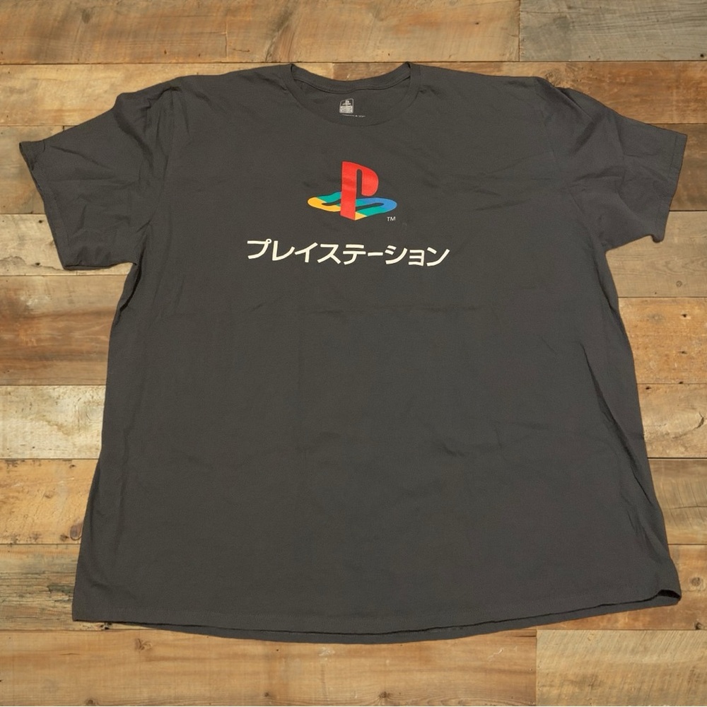 PS4 PS5 PlayStation Play Station Logo Shirt Rare Xbox Microsoft Vintage Classic